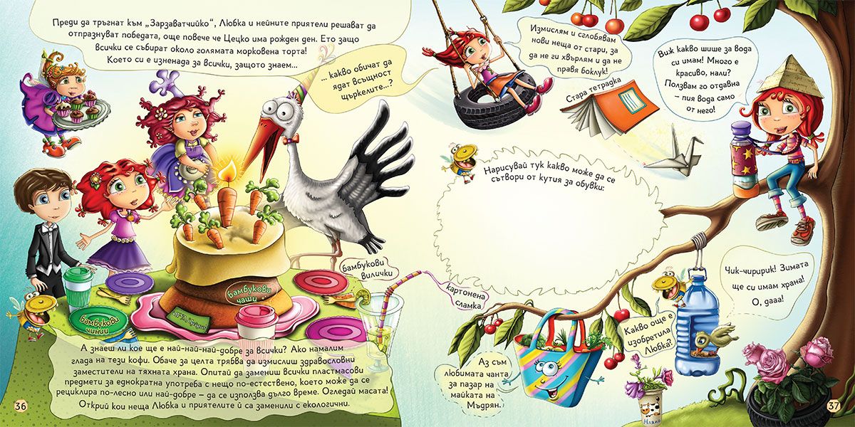 Страница от книгата Къде ли да изхвърля това?