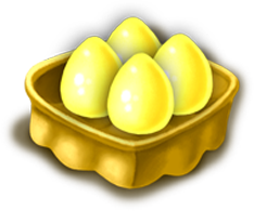 4 яйца